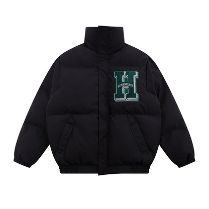 Men's Ins Tide Brand Bf Couple Thickened Bread Clothes