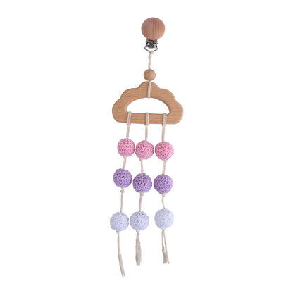Baby Wool Ball Toy Molar Teether