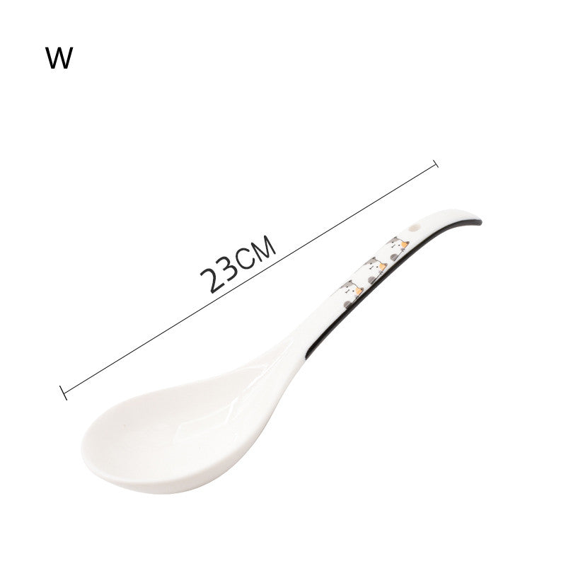 Nordic Tableware Set Bowl And Plate Combination Household Simple Ceramic