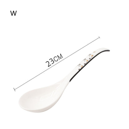Nordic Tableware Set Bowl And Plate Combination Household Simple Ceramic