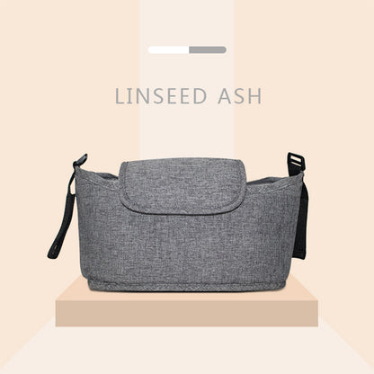 Multifunctional large capacity baby carriage bag