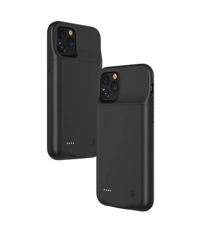 Compatible With , Charging Phone Case Black