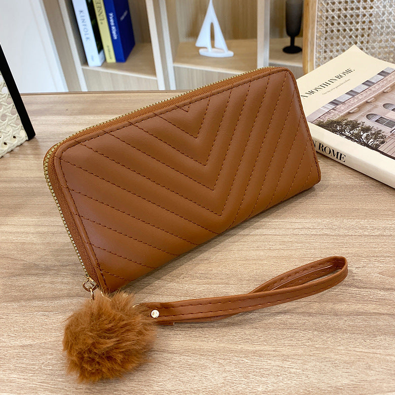 Fashionable Multi Card Pocket Change Wallet