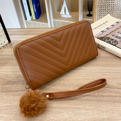 Fashionable Multi Card Pocket Change Wallet