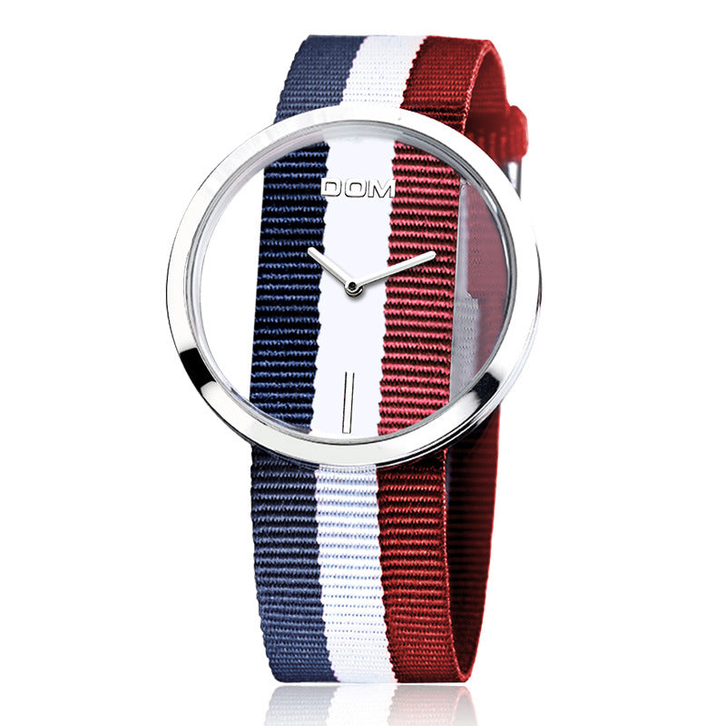 DOM watch OEM OEM gift custom waterproof female watch