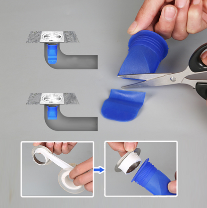 Floor Drain, Deodorant, Anti-overflow Silicone