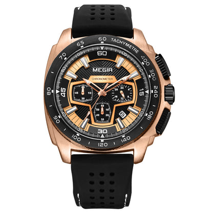 MEGIR new sports chronograph calendar military watch