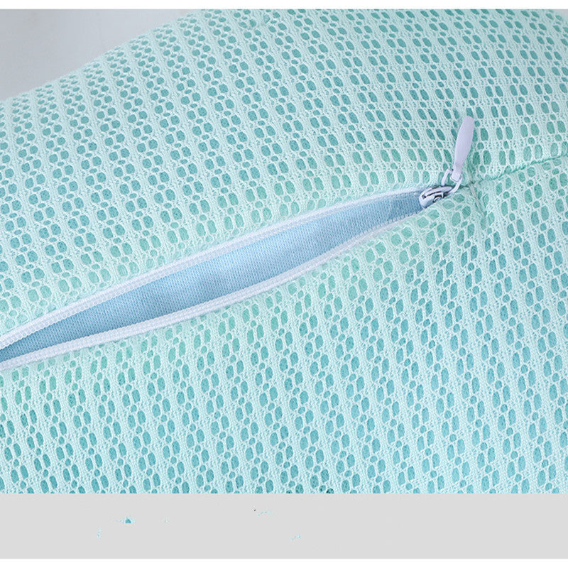 Anti-Eccentric Head Latex Shaping Pillow Color Cotton Pillow