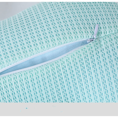 Anti-Eccentric Head Latex Shaping Pillow Color Cotton Pillow