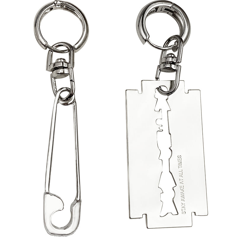 Women's Trendy Niche Premium Blade Earrings