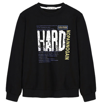 Boys Add Fertilizer To Increase Cotton Long Sleeves