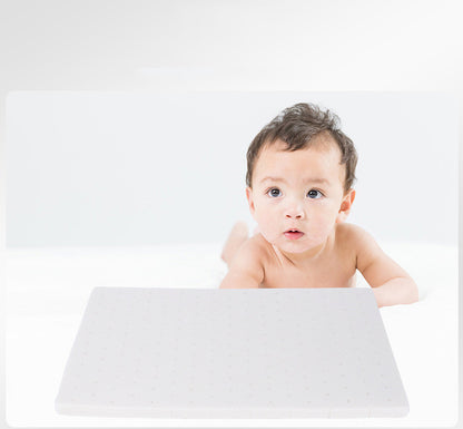 Natural latex pillow heightening pad