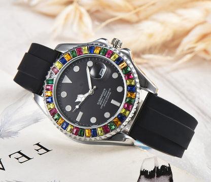Casual fashion belt watch
