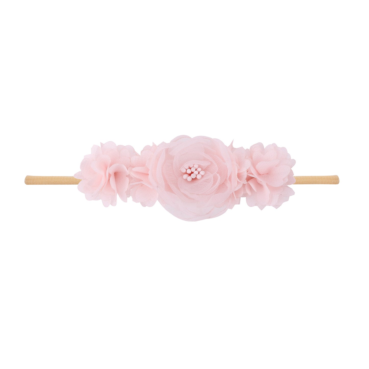 Cute Baby Full Moon Hair Band