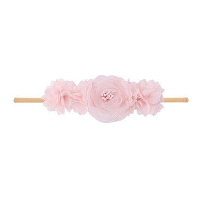 Cute Baby Full Moon Hair Band