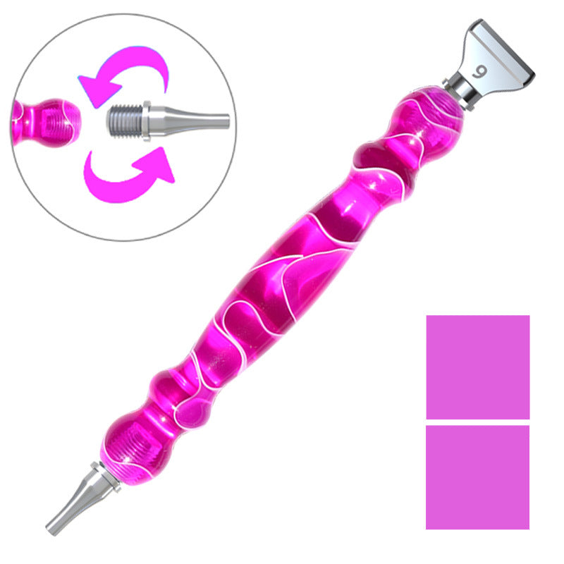 Metal Thread Alloy Diamond Drawing Point Drill Pen