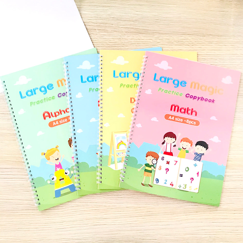 English Version Of The Groove Copybook Christmas Halloween Free Copybook Children Cartoon