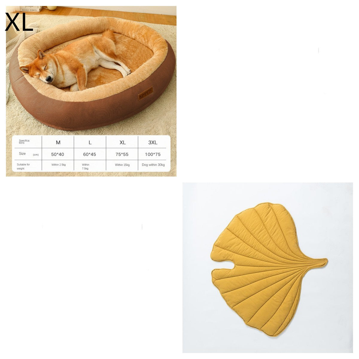 Removable And Washable Dog Bed Warm Cat Bed For Sleeping