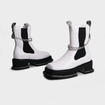 Chimney Color Fashion Chain With Punk