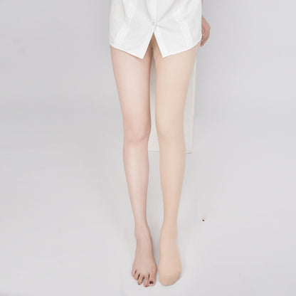Double Bare Leg Socks Artifact Autumn Winter Pantyhose
