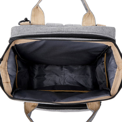 Multifunctional Go Out Portable Large Capacity Leisure Shoulder Bag For Mother And Child