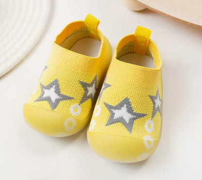 Baby Soft Sole Non-slip Spring And Autumn Walking Shoes