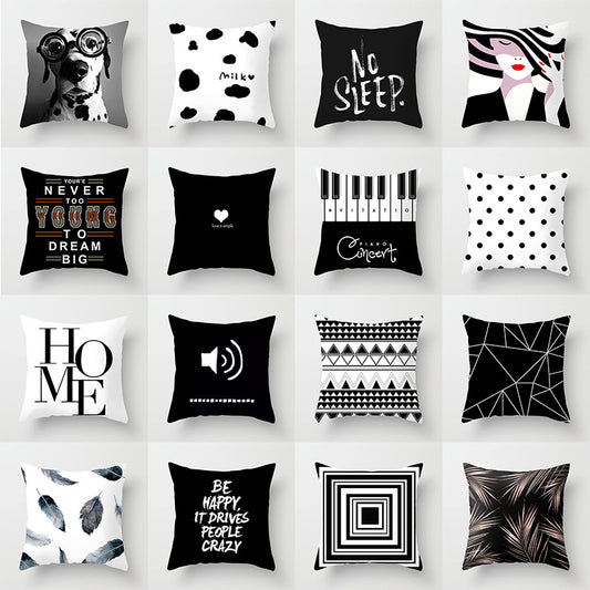 Cushion Cover In Printed Super Soft Material