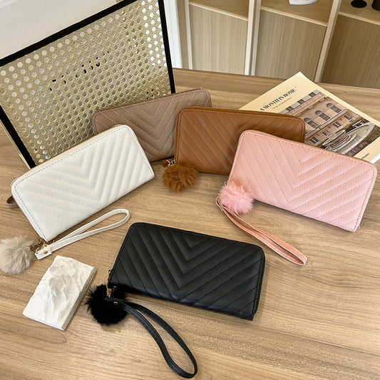 Fashionable Multi Card Pocket Change Wallet