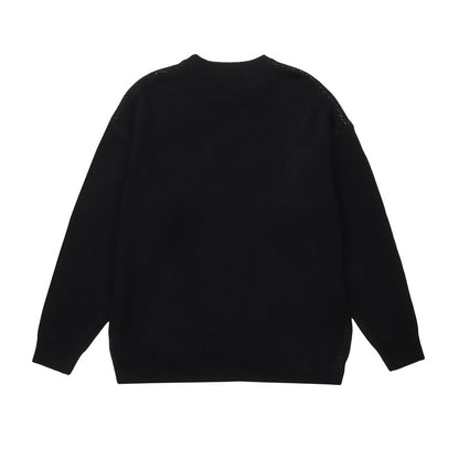 Men's Acrylic Round Neck Sweater