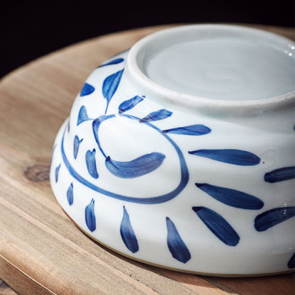 Creative Underglaze Color Tableware Household Dessert Ramen Bowl