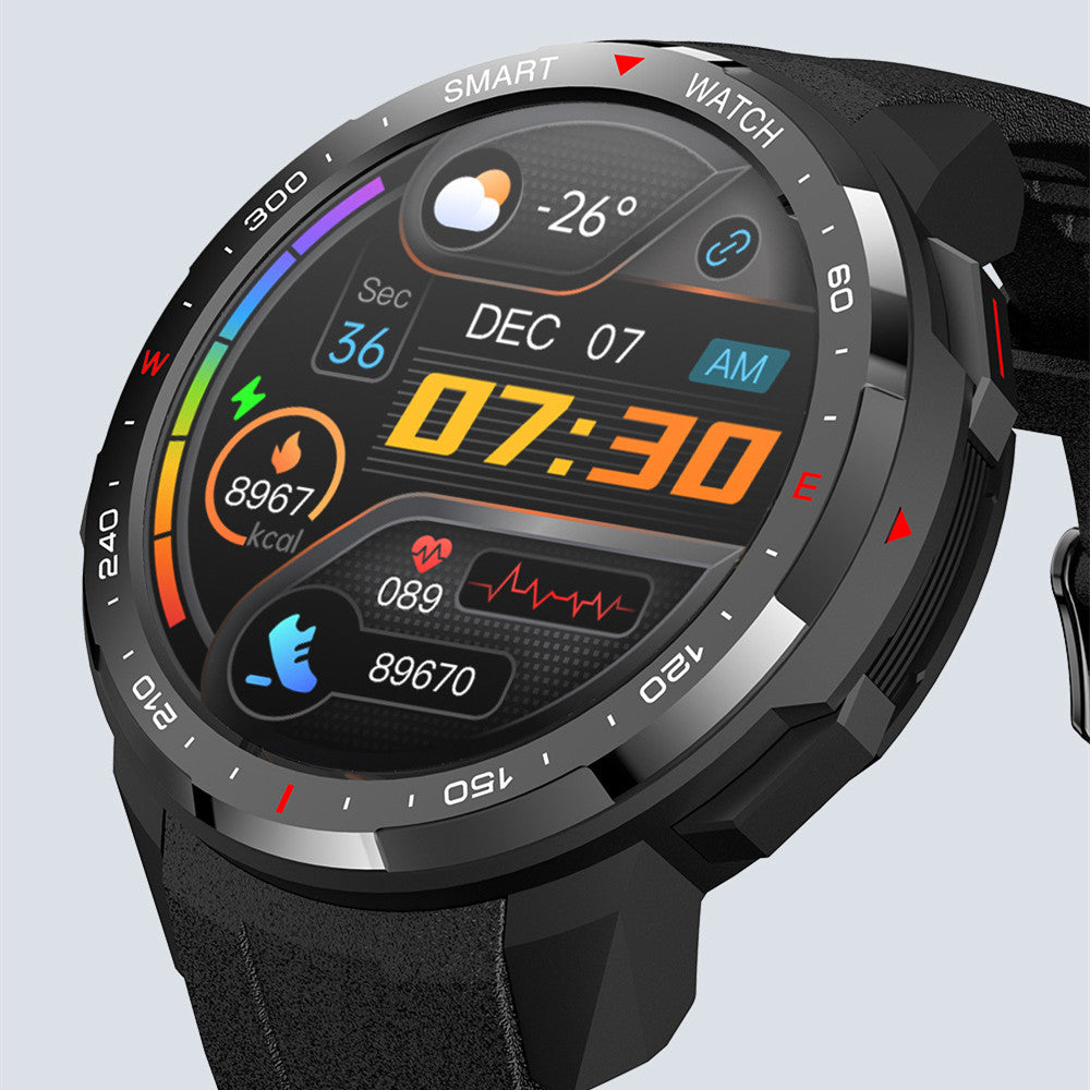 Recordable Smart Health Detection Sports Watch
