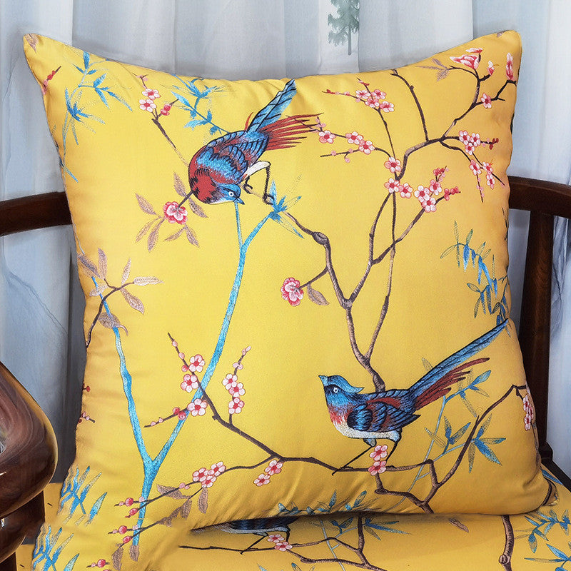 Living Room Pillow Table Runner Soft Bag Cushion Pillowcase