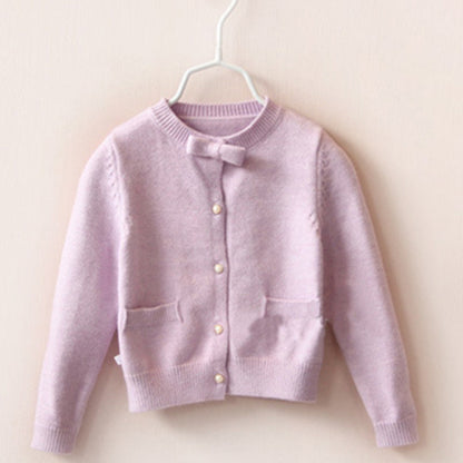 Children's baby sweater sweater cardigan