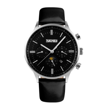 Waterproof quartz watch
