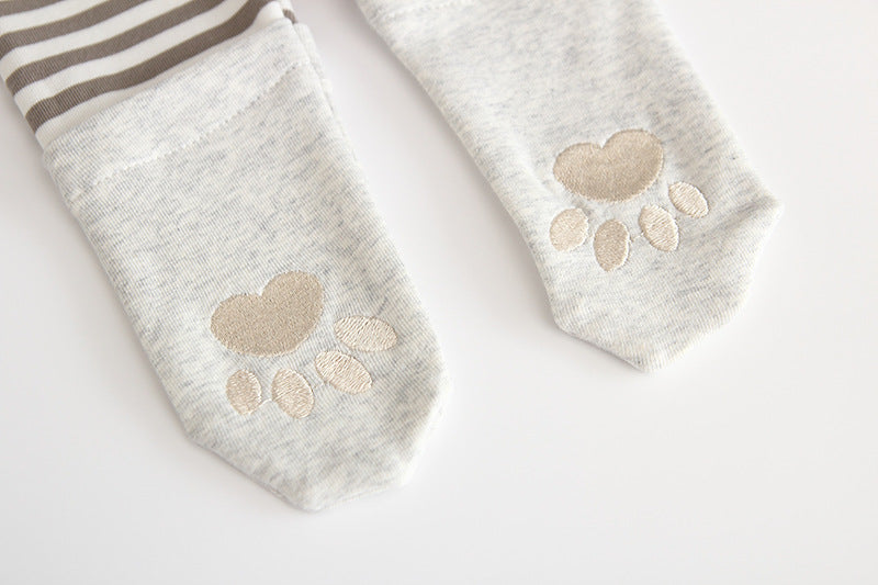 Infant Korean Style One-piece Long Leggings