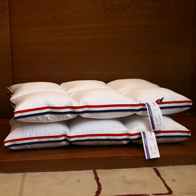Cotton neck protection velvet pillow core