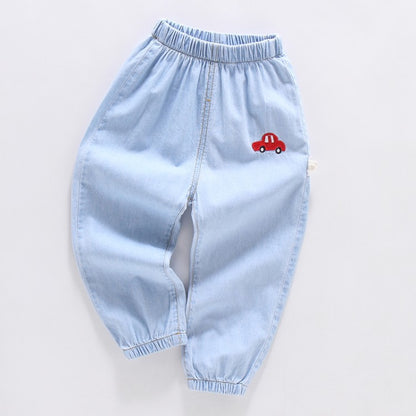 Denim mosquito pants