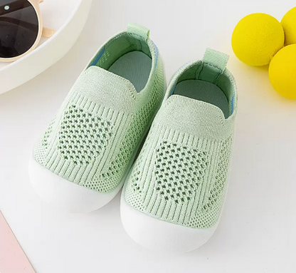 Baby Soft Sole Non-slip Spring And Autumn Walking Shoes