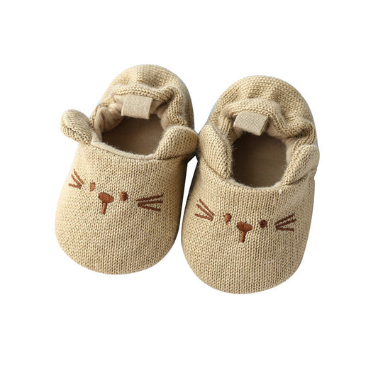 Fashion Simple Baby Knitted Booties
