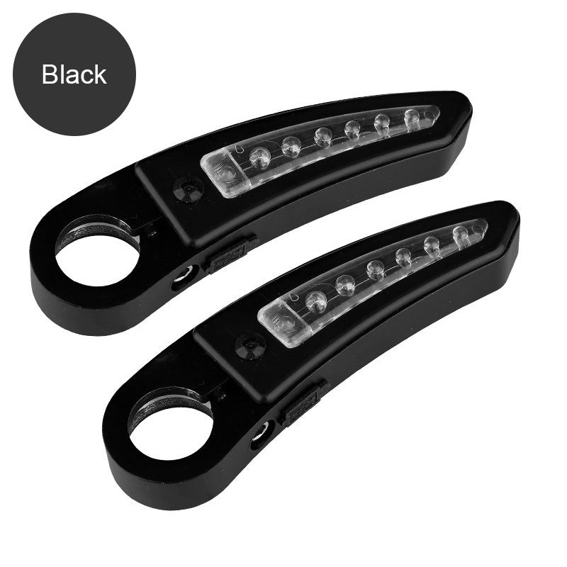 Bicycle rubber handle sleeve charging with lamp handle