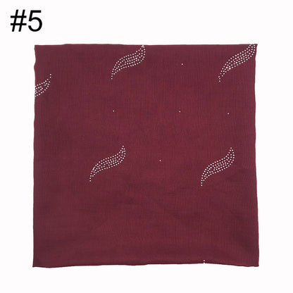 Small wave ironed square