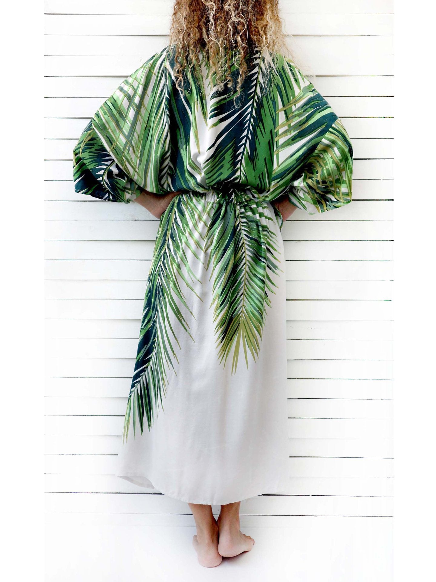 Bikini coverall loose beach jacket