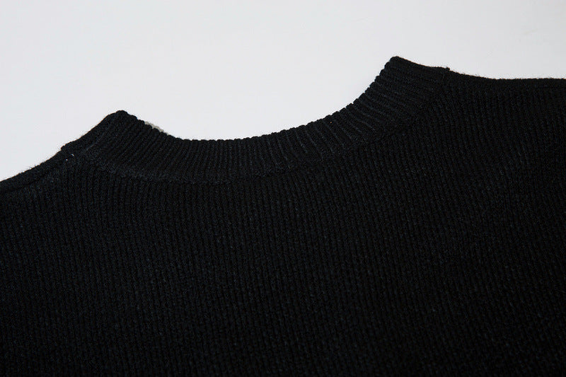 Teenager Sweater Male Couple Coat