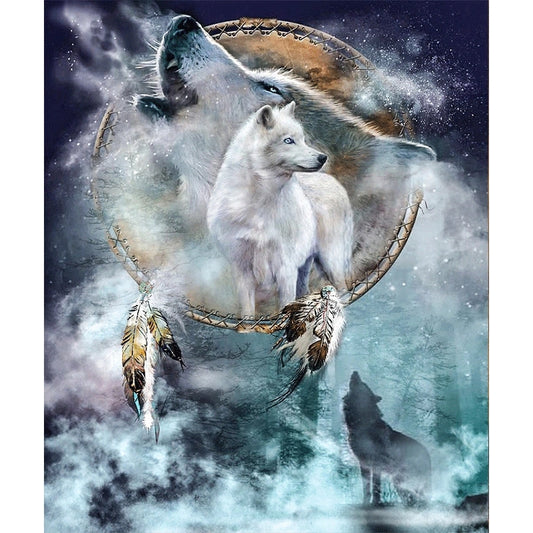 Dreamcatcher Cross Stitch Diamond Embroidery Decoration