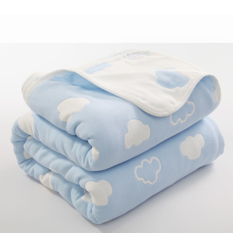 Six-layer Gauze Quilt Summer Air Conditioner Quilt Blanket Sheet