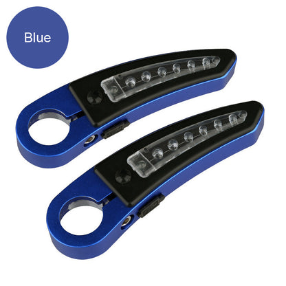 Bicycle rubber handle sleeve charging with lamp handle