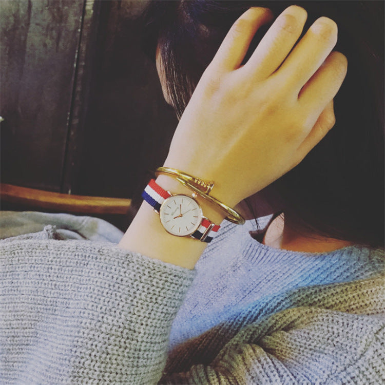 Casual Atmospheric Watch Jane