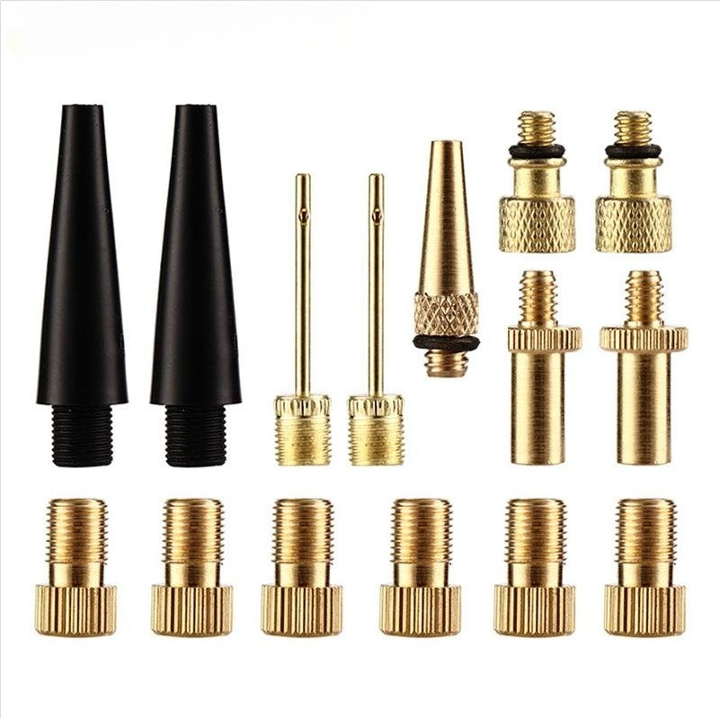 Car Window Wheel Bicycle Valve Adapter Set DV SVAV 24PCs Bicycle Valve Adapter