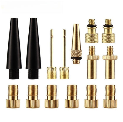 Car Window Wheel Bicycle Valve Adapter Set DV SVAV 24PCs Bicycle Valve Adapter