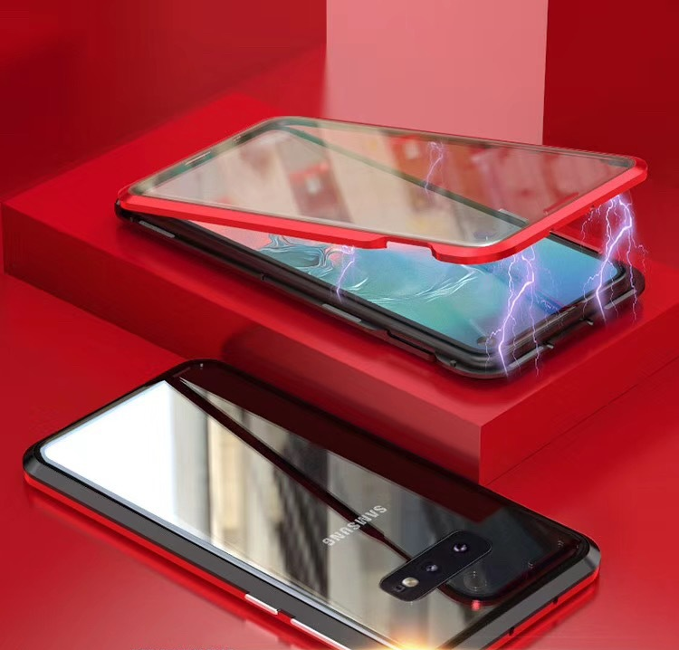 Samsung S10plus/S10lite/ s100,000 magnetar double sided glass case